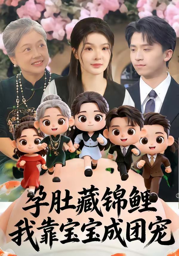 孕肚藏锦鲤，我靠宝宝成团宠